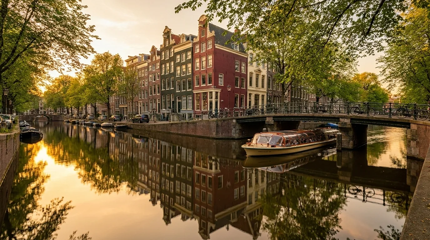 Amsterdam (Pays-Bas) — location autocar avec chauffeur depuis Paris, LGD Paris