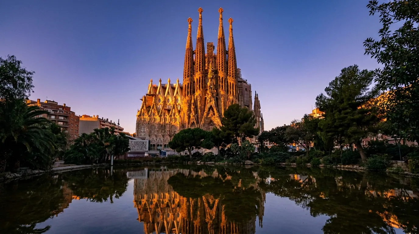 Barcelone (Espagne) — location autocar avec chauffeur depuis Paris, LGD Paris