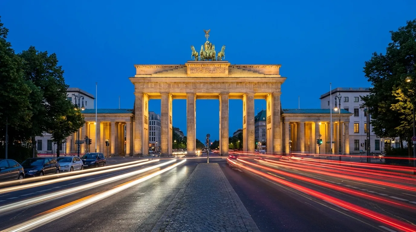 Berlin (Allemagne) — location autocar avec chauffeur depuis Paris, LGD Paris