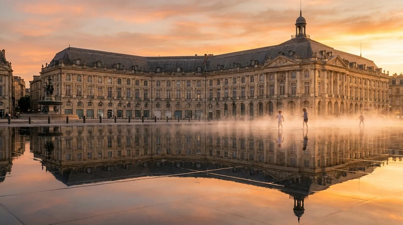 Bordeaux — location autocar avec chauffeur depuis Paris, LGD Paris transport longue distance