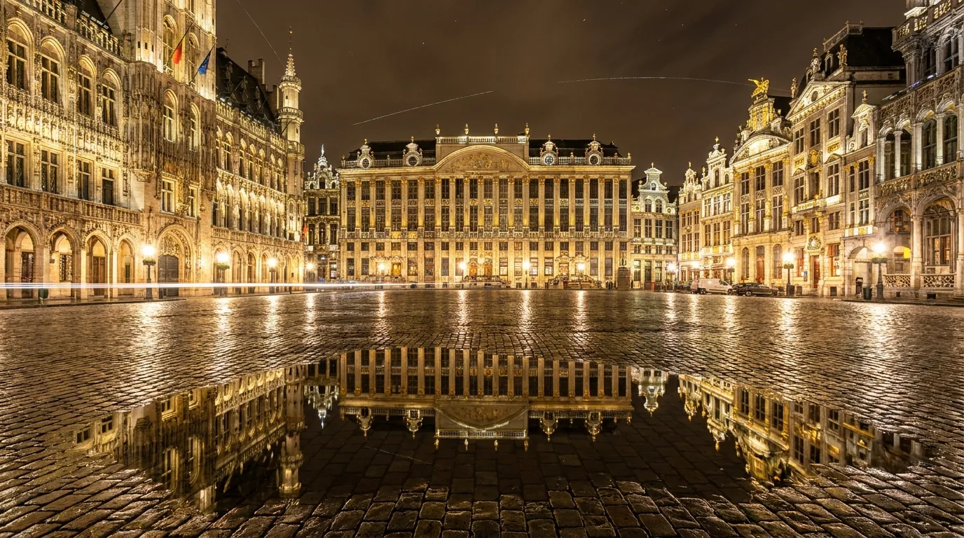 Bruxelles (Belgique) — location autocar avec chauffeur depuis Paris, LGD Paris