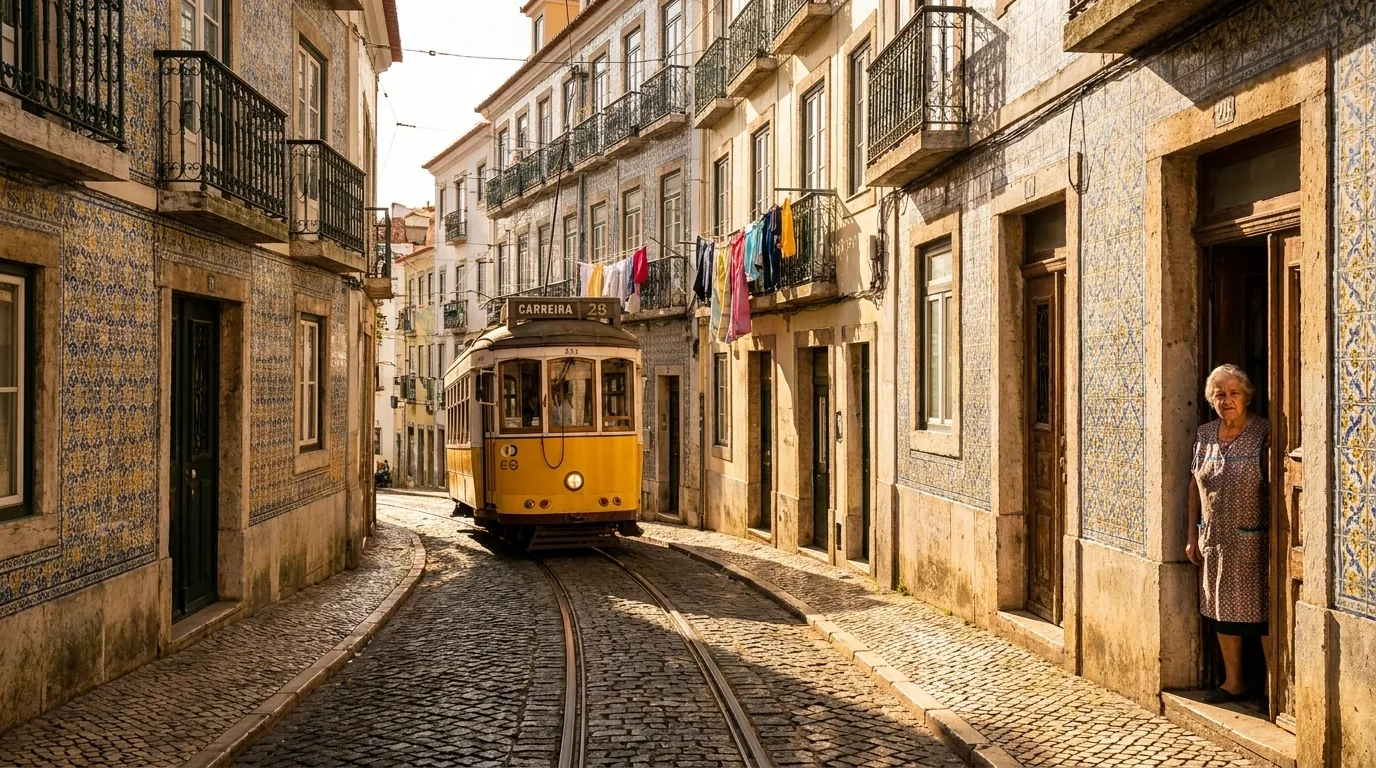 Lisbonne (Portugal) — location autocar avec chauffeur depuis Paris, LGD Paris