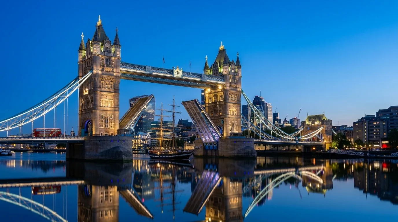 Londres (Angleterre) — location autocar avec chauffeur depuis Paris, LGD Paris