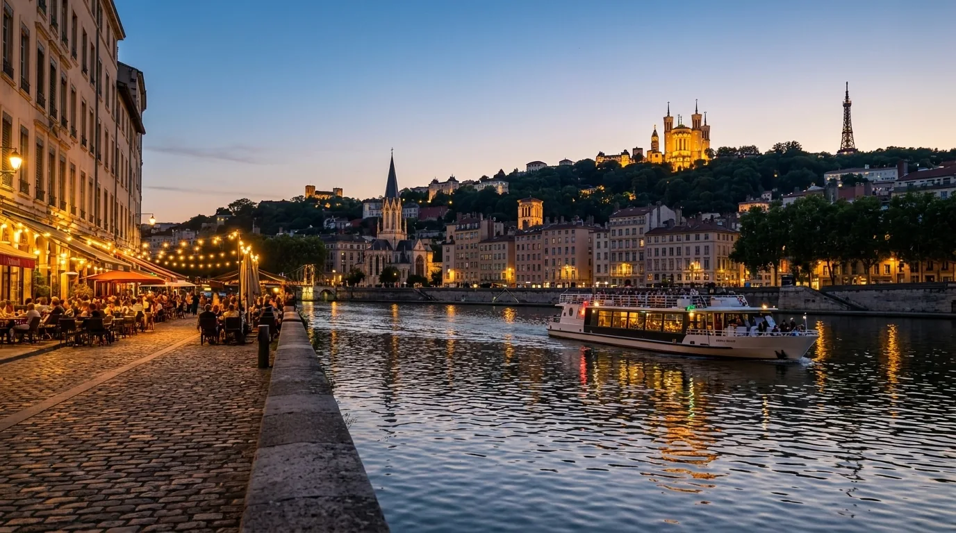 Lyon — location autocar avec chauffeur depuis Paris, LGD Paris transport longue distance