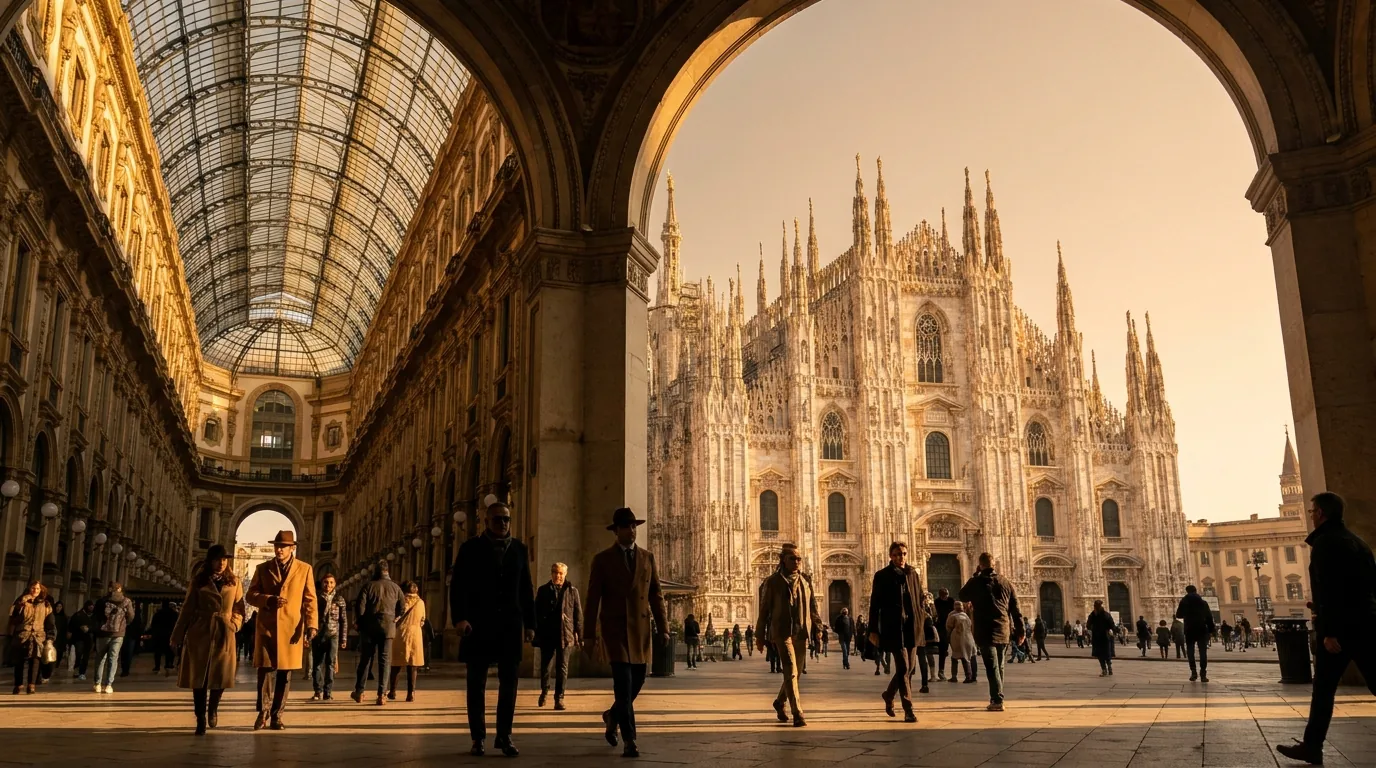 Milan (Italie) — location autocar avec chauffeur depuis Paris, LGD Paris