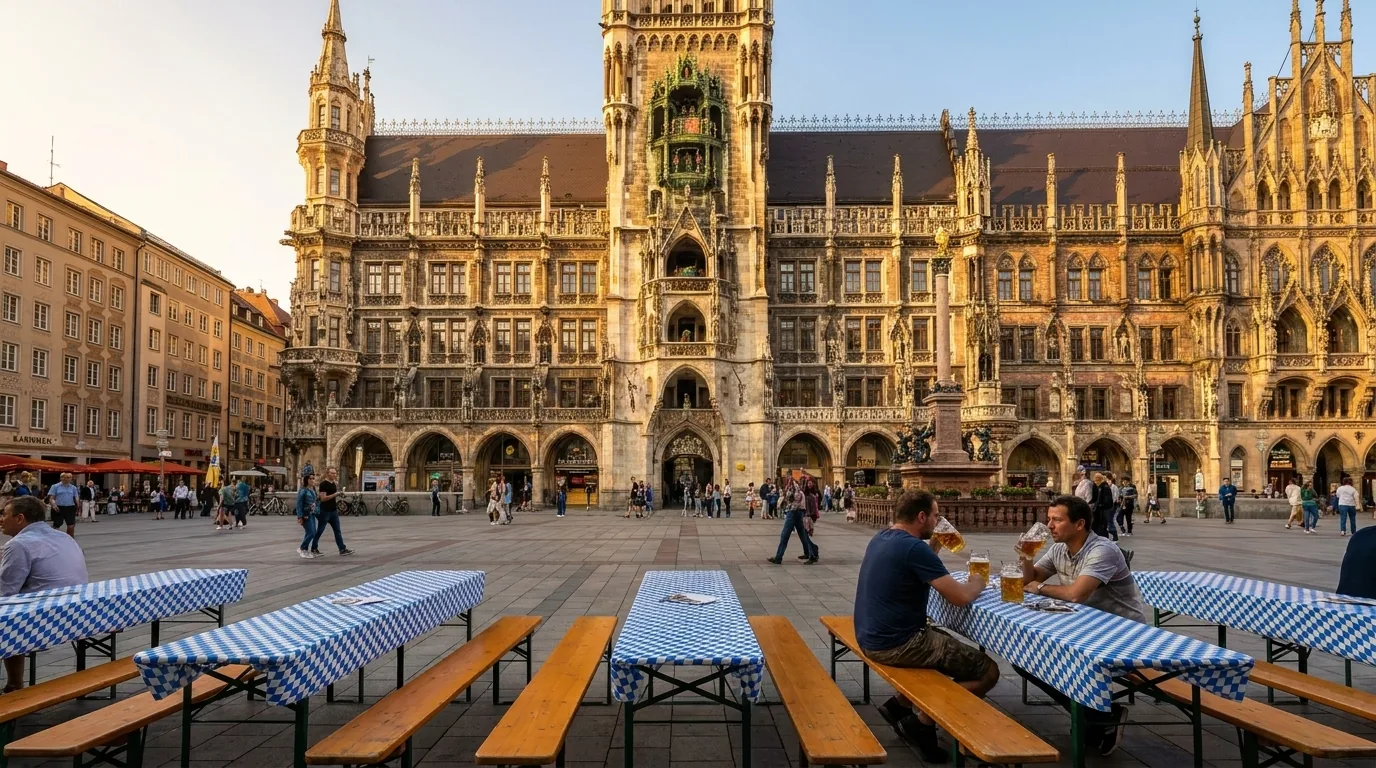 Munich (Allemagne) — location autocar avec chauffeur depuis Paris, LGD Paris