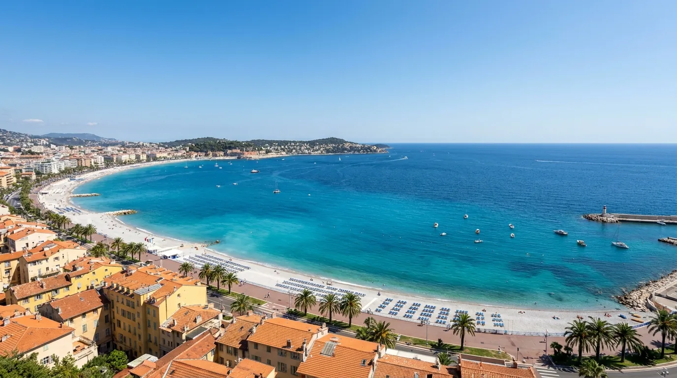 Nice — location autocar avec chauffeur depuis Paris, LGD Paris transport longue distance