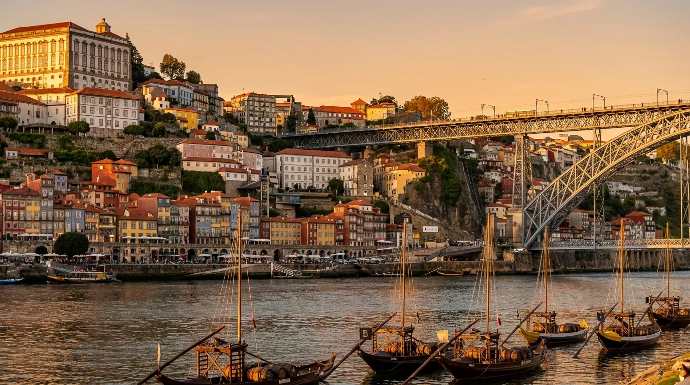 Porto (Portugal) — location autocar avec chauffeur depuis Paris, LGD Paris