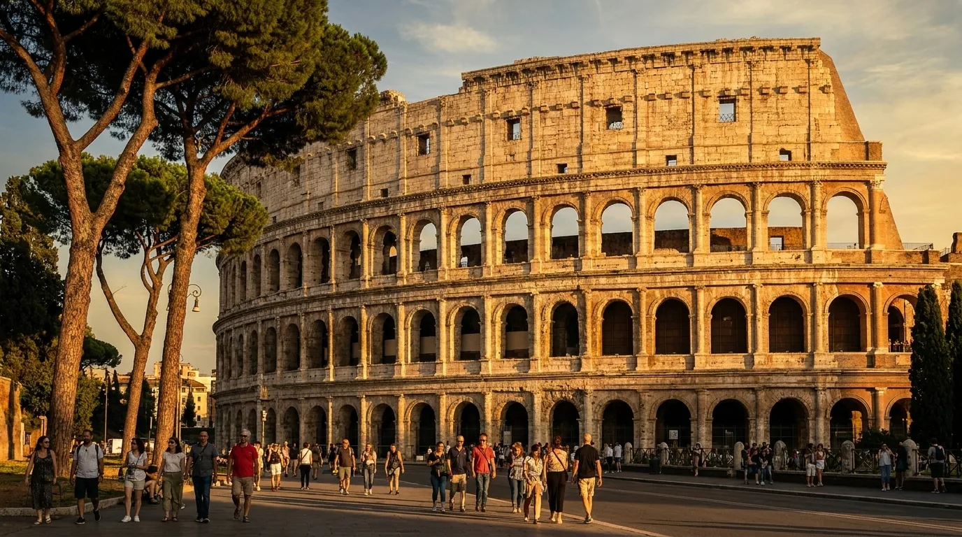 Rome (Italie) — location autocar avec chauffeur depuis Paris, LGD Paris