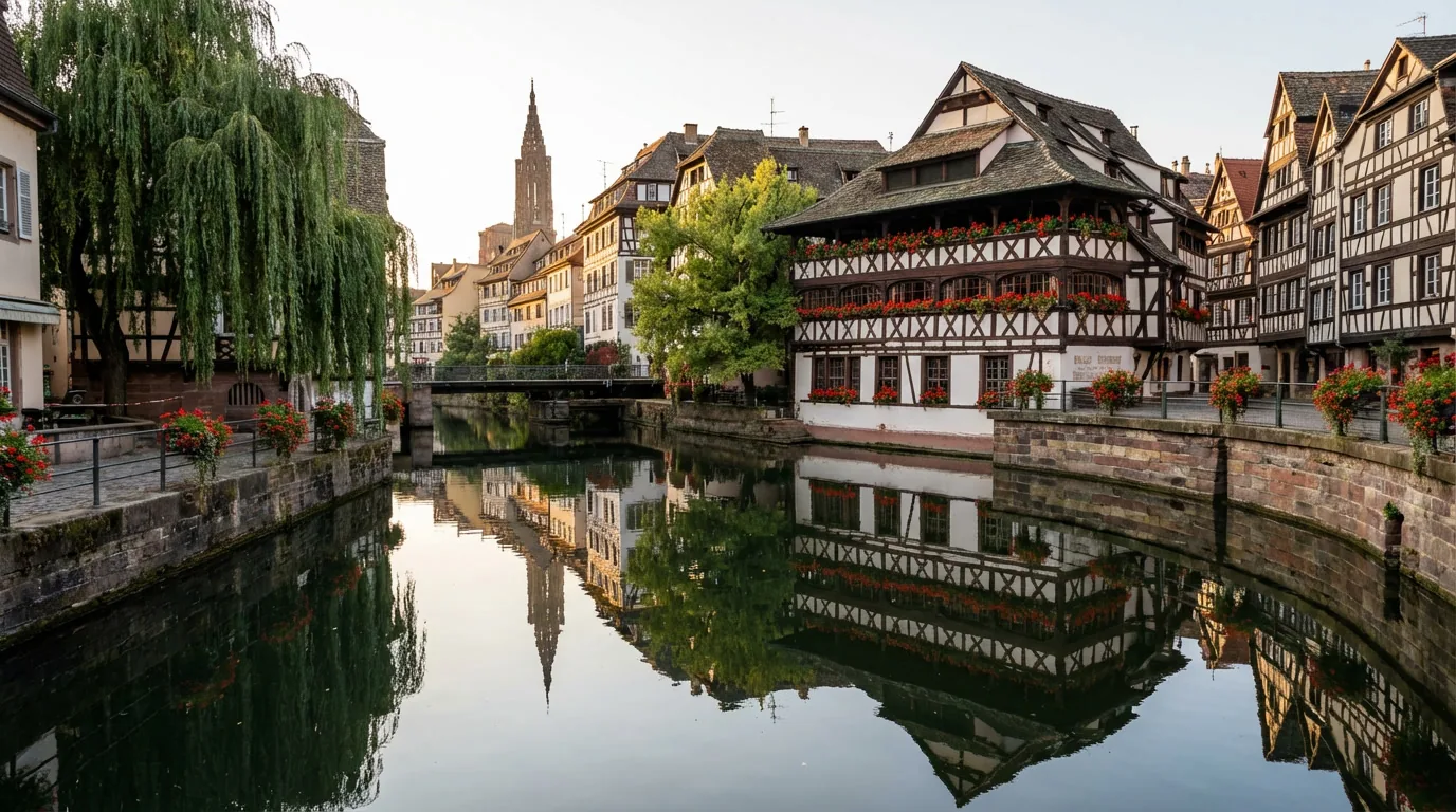 Strasbourg — location autocar avec chauffeur depuis Paris, LGD Paris transport longue distance