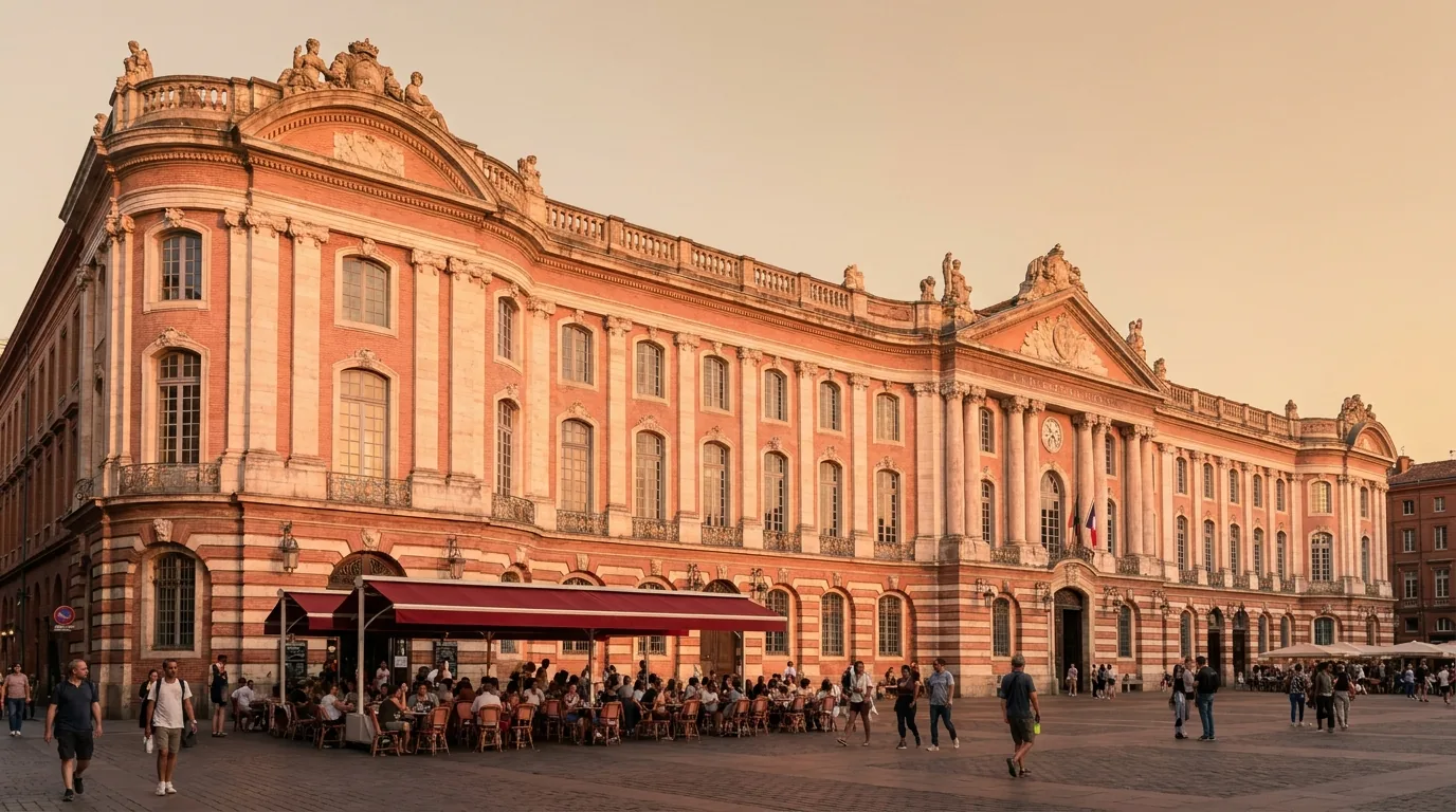 Toulouse — location autocar avec chauffeur depuis Paris, LGD Paris transport longue distance