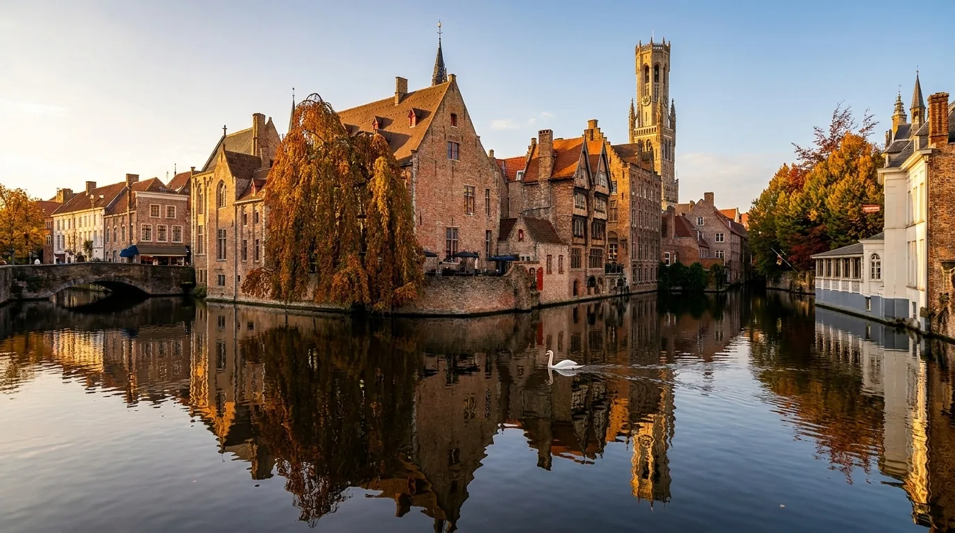 Bruges (Belgique) — location autocar avec chauffeur depuis Paris, LGD Paris