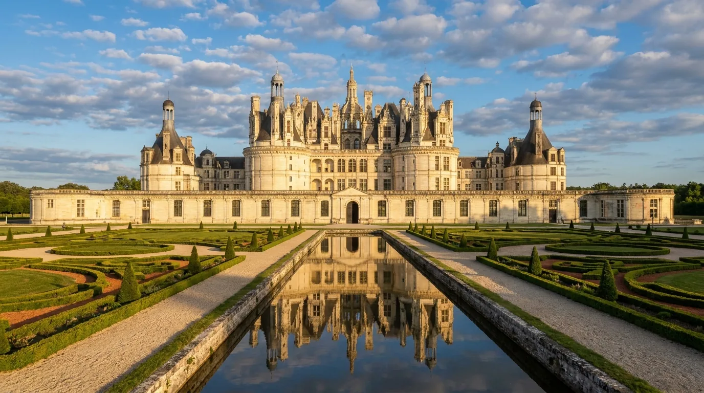 Excursion Chateaux de la Loire depuis Paris en autocar avec chauffeur — LGD Paris, Journee complete