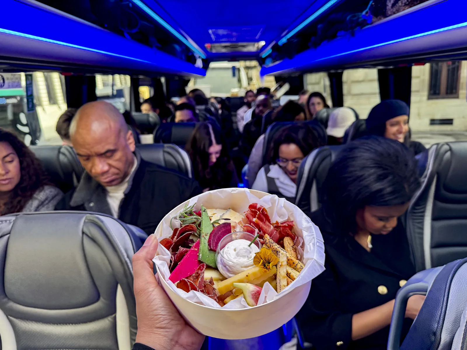 Excursion Gourmet City Tour depuis Paris en autocar avec chauffeur — LGD Paris, 4 heures