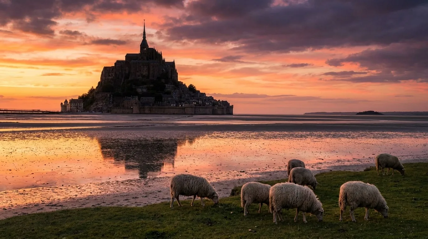 Excursion Mont Saint-Michel depuis Paris en autocar avec chauffeur — LGD Paris, Journee complete