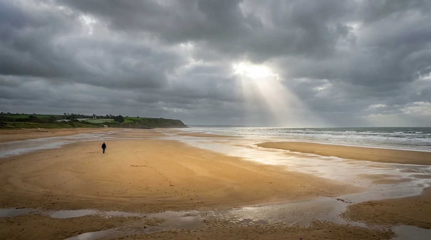 Excursion Plages de Normandie depuis Paris en autocar avec chauffeur — LGD Paris, Journee complete