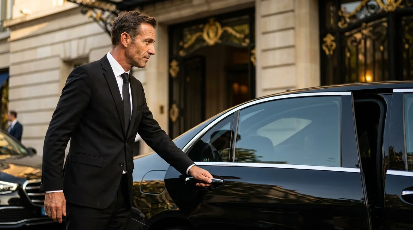 Chauffeur prive avec chauffeur a Paris et Orly — LGD Paris, transport de personnes en autocar et minibus