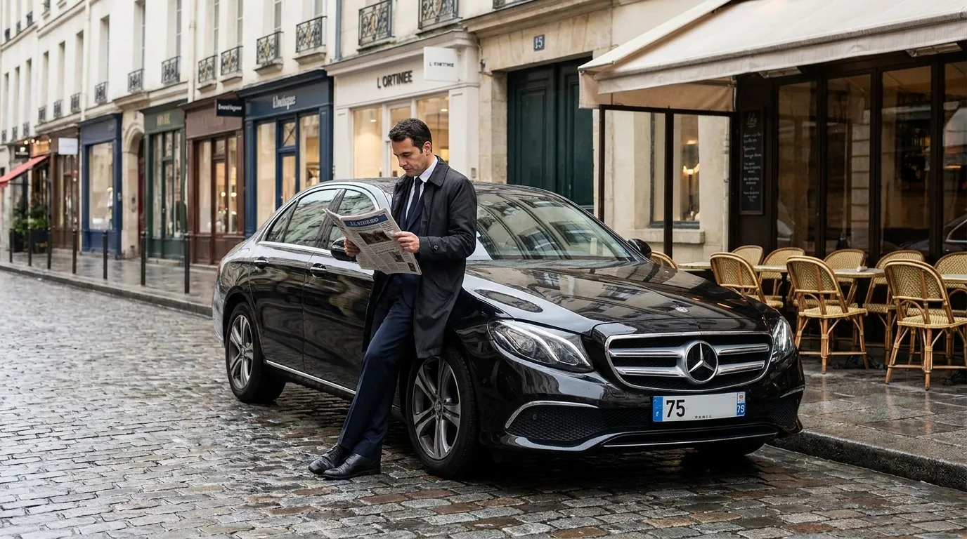 Mise a disposition avec chauffeur a Paris et Orly — LGD Paris, transport de personnes en autocar et minibus
