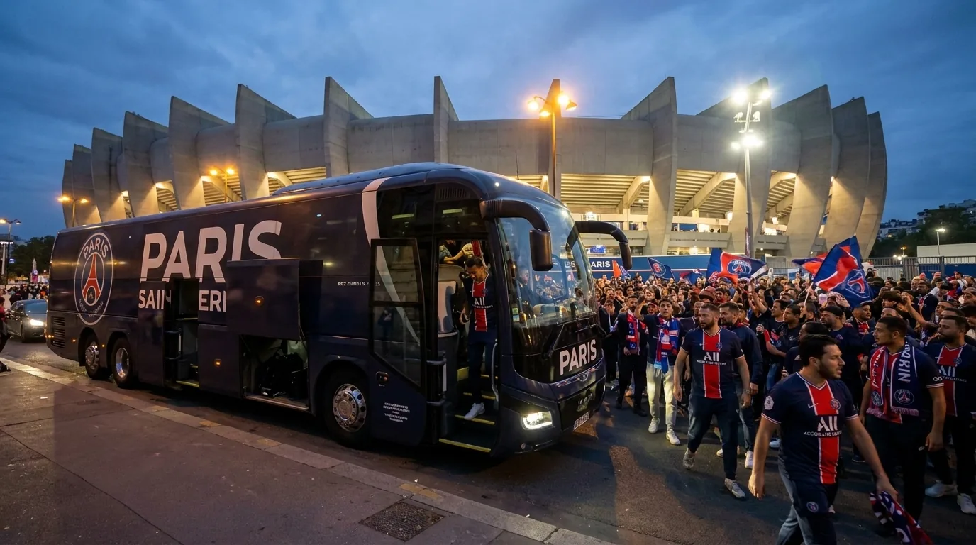 Transport Evenement Sportif avec chauffeur a Paris et Orly — LGD Paris, transport de personnes en autocar et minibus