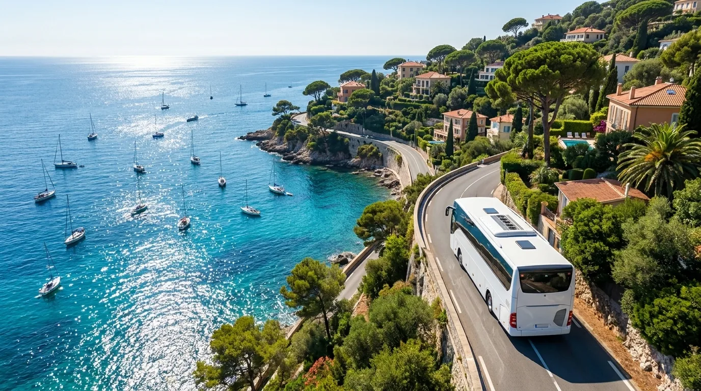 Voyages Organises avec chauffeur a Paris et Orly — LGD Paris, transport de personnes en autocar et minibus