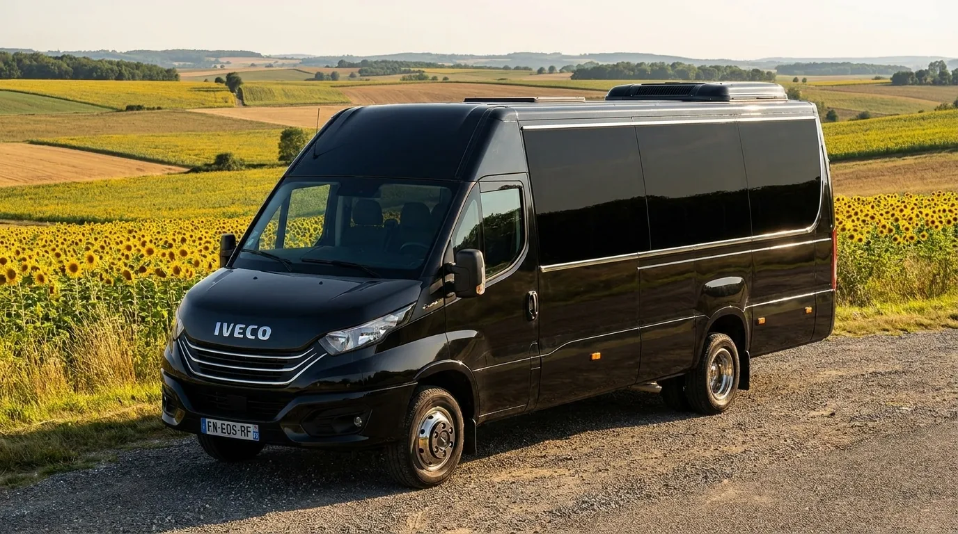 Autocar 30 places 30 places — location autocar avec chauffeur LGD Paris, transport de personnes Ile-de-France